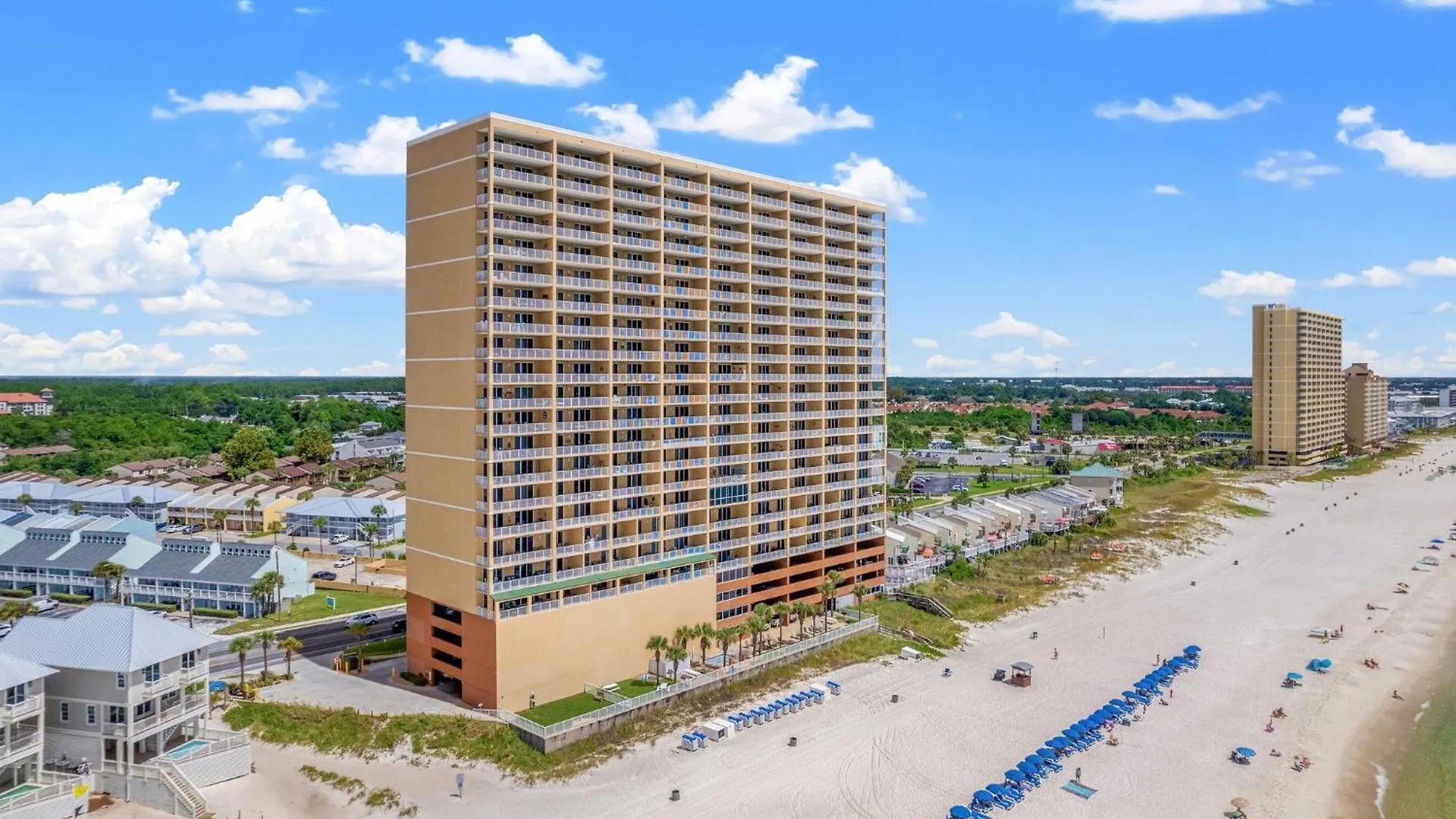 Vila Tropic Winds 2002 Panama City Beach Prázdninový dům