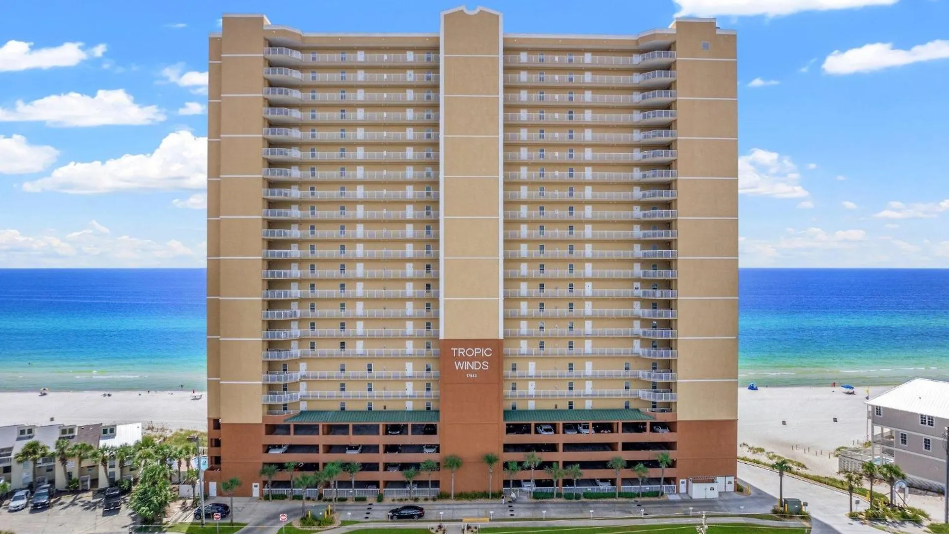 Prázdninový dům Vila Tropic Winds 2002 Panama City Beach USA